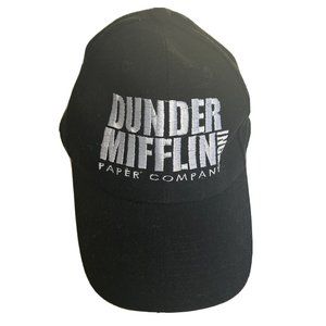 Dunder Mifflin Inc. Paper Company Baseball Cap Hat Adjustable ‘The Office’